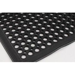 Ringmat aflopende rand 120x90 cm